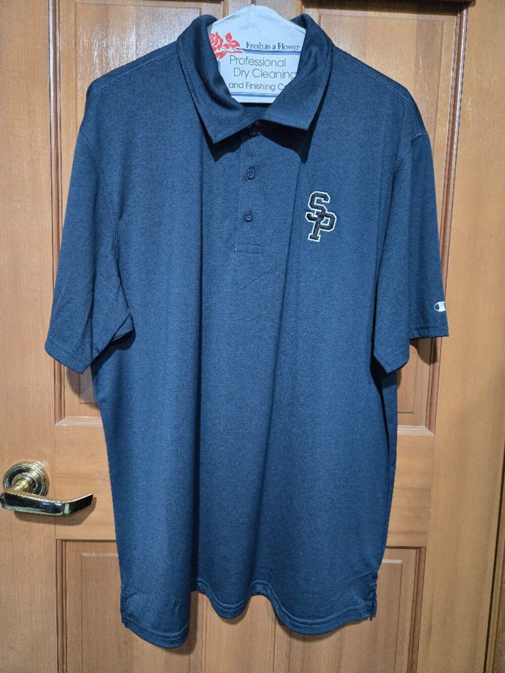 NWT Champion Men's Short-Sleeve Performance Polo Shirt